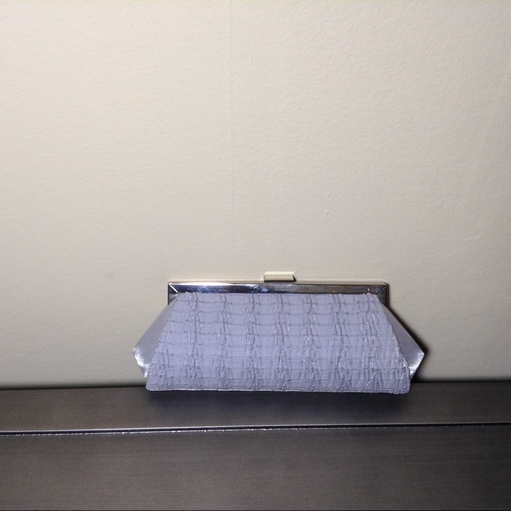 apt. 9 Mini Silver Clutch